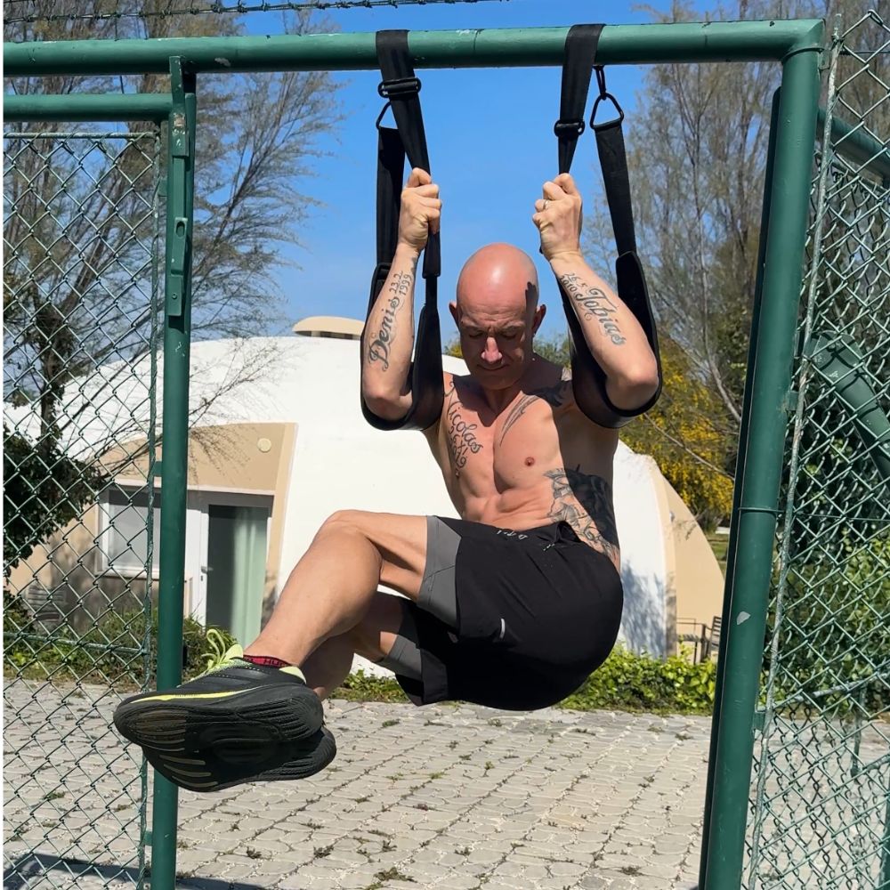 RDX Ab Straps zavěšení kdekoli